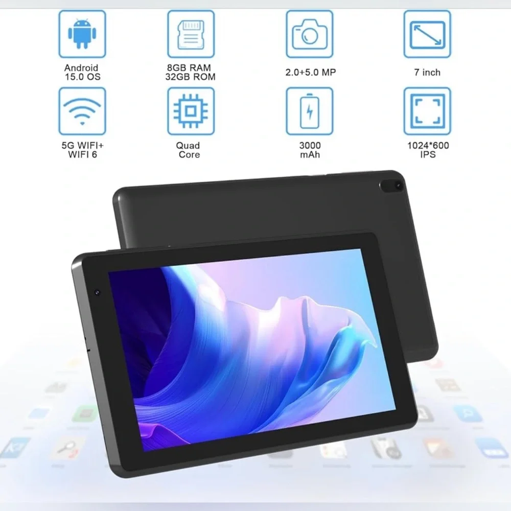 7” Android Tablet - Picture 2 of 7